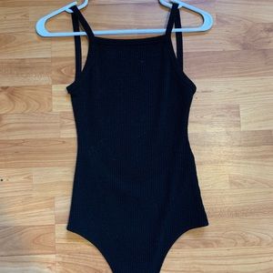 Wilfred Thong Ribbed Bodysuit